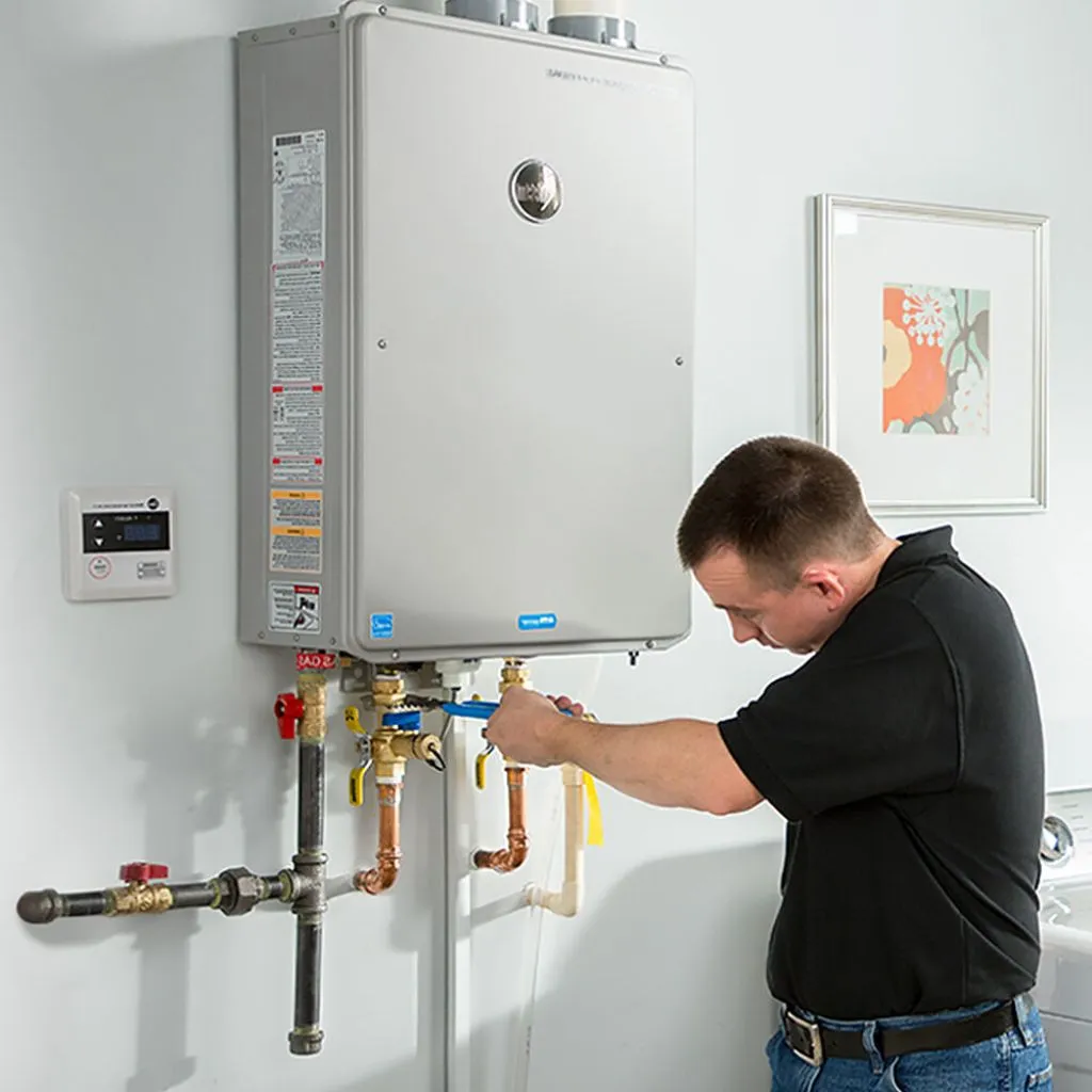 tankless water heater repair in Hooper, UT